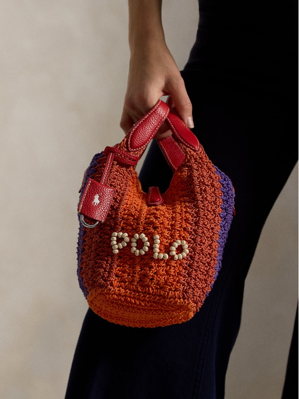 Ralph Lauren polo play mini tote - Picture 5 of 5